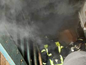 В Якутске в результате пожара в многоквартирном доме погибла женщина