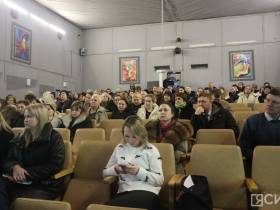 Кирилл Бычков выступил с отчетом правительства Якутии перед жителями поселка Чульман