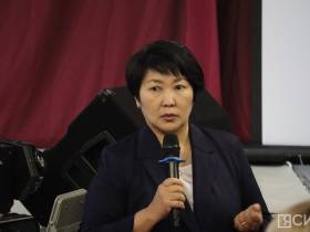 Кирилл Бычков выступил с отчетом правительства Якутии перед жителями поселка Чульман