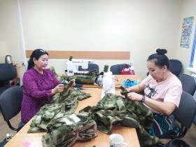 Центры общения старшего поколения Соцфонда Якутии оказывают помощь участникам СВО