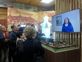 Фотовыставка «Амга – Москва – Якутск» открылась в Якутске в честь 90-летия Вячеслава Петрова