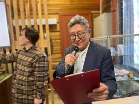 Фотовыставка «Амга – Москва – Якутск» открылась в Якутске в честь 90-летия Вячеслава Петрова