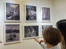Фотовыставка «Амга – Москва – Якутск» открылась в Якутске в честь 90-летия Вячеслава Петрова