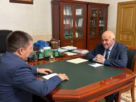 СЖР отметил Сергея Ситникова нагрудным знаком «За поддержку прессы»