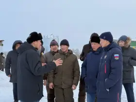 Сергей Местников посетил новые животноводческие комплексы в Мегино-Кангаласском улусе