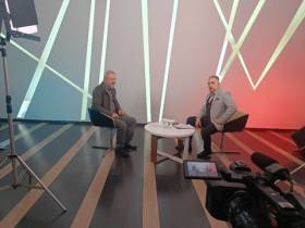 Зампред СЖР подвел итоги года вместе с тюменскими журналистами