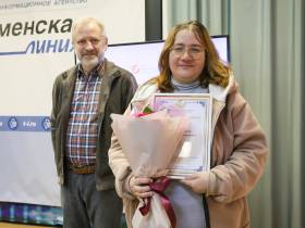 Зампред СЖР подвел итоги года вместе с тюменскими журналистами