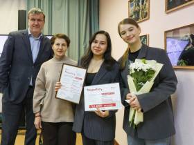 Зампред СЖР подвел итоги года вместе с тюменскими журналистами