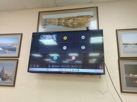 Зампред СЖР подвел итоги года вместе с тюменскими журналистами