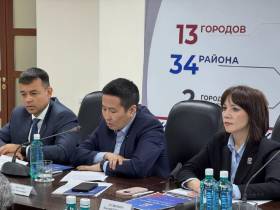 В Якутске прошло заседание президиума политсовета ЯРО «Единой России»