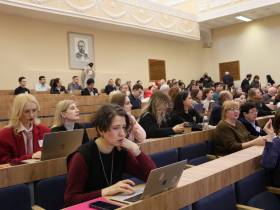 Международная научно-практическая конференция стартовала на журфаке МГУ