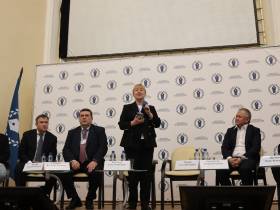 Международная научно-практическая конференция стартовала на журфаке МГУ