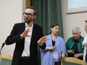 Сегодня МГИМО на своей площадке принимал Медиашторм Союза журналистов Подмосковья