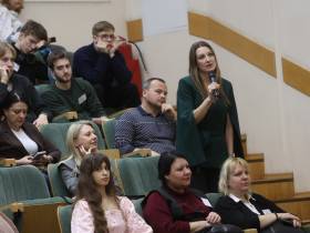Сегодня МГИМО на своей площадке принимал Медиашторм Союза журналистов Подмосковья