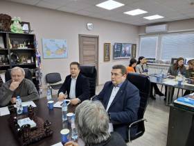 Заседание секретариата Союза журналистов России