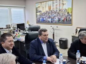 Заседание секретариата Союза журналистов России