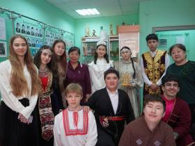 В Намском улусе Якутии состоялись мероприятия по проекту «Россия — наш общий дом»
