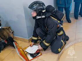 Спасение и эвакуация: как прошли учения пожарных в школе № 24 Якутска