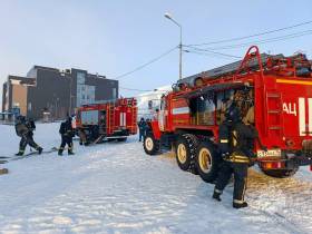 Спасение и эвакуация: как прошли учения пожарных в школе № 24 Якутска