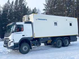 ООО «Транснефть – Восток» приступило к плановым медицинским осмотрам сотрудников на базе мобильного комплекса