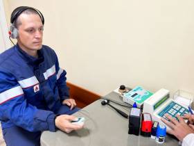 ООО «Транснефть – Восток» приступило к плановым медицинским осмотрам сотрудников на базе мобильного комплекса