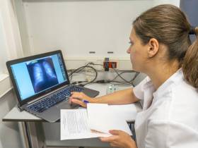 ООО «Транснефть – Восток» приступило к плановым медицинским осмотрам сотрудников на базе мобильного комплекса