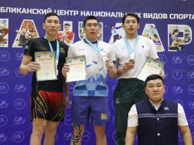 Стали известны лидеры первого дня чемпионата Якутии по национальному многоборью