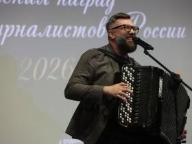 В Домжуре наградили журналистов