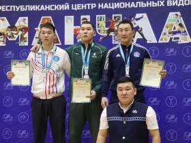 Верхоянский многоборец Петр Прудецкий во второй раз завоевал золото чемпионата Якутии