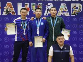 Верхоянский многоборец Петр Прудецкий во второй раз завоевал золото чемпионата Якутии