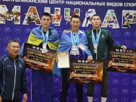 Верхоянский многоборец Петр Прудецкий во второй раз завоевал золото чемпионата Якутии