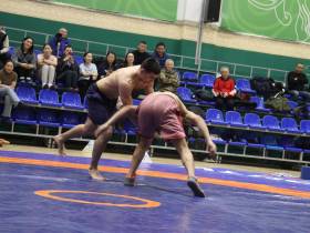 Яков Дмитриев впервые стал чемпионом Якутии по национальному многоборью