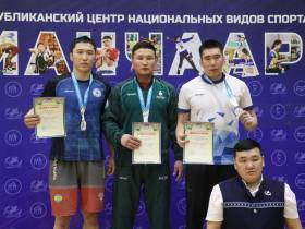 Яков Дмитриев впервые стал чемпионом Якутии по национальному многоборью