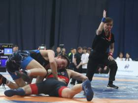 Четыре борца из Якутии завоевали золотые медали турнира Романа Дмитриева