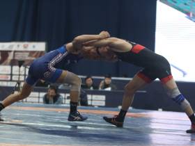 Четыре борца из Якутии завоевали золотые медали турнира Романа Дмитриева