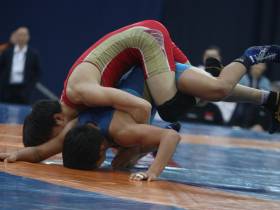 Четыре борца из Якутии завоевали золотые медали турнира Романа Дмитриева