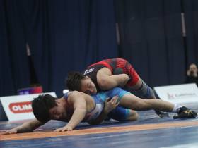 Четыре борца из Якутии завоевали золотые медали турнира Романа Дмитриева