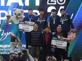 Четыре борца из Якутии завоевали золотые медали турнира Романа Дмитриева