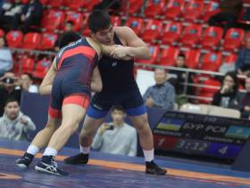 Четыре борца из Якутии завоевали золотые медали турнира Романа Дмитриева