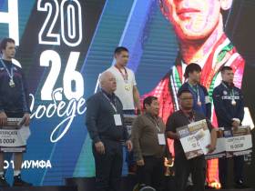 Четыре борца из Якутии завоевали золотые медали турнира Романа Дмитриева