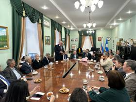 Встречу с ветеранами дипломатической службы провели в Якутске