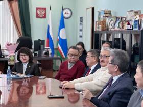 Встречу с ветеранами дипломатической службы провели в Якутске