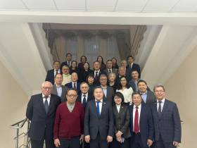 Встречу с ветеранами дипломатической службы провели в Якутске