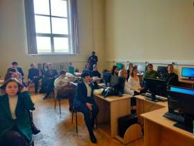 Секретари СЖР Наталья Чернышова и Владимир Касютин приняли участие в работе Международной научно-практической конференции МГУ