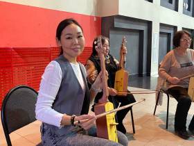 Ансамбль кырыымпа создали в Ленском районе Якутии