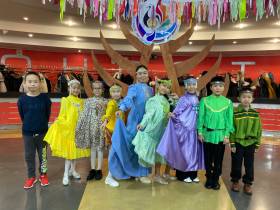 Ансамбль кырыымпа создали в Ленском районе Якутии