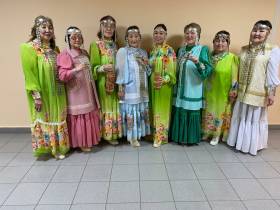 Ансамбль кырыымпа создали в Ленском районе Якутии
