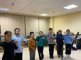 Ансамбль кырыымпа создали в Ленском районе Якутии