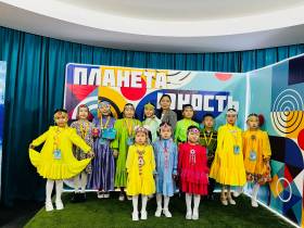 Ансамбль кырыымпа создали в Ленском районе Якутии