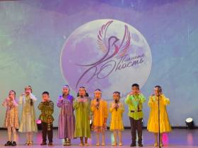 Ансамбль кырыымпа создали в Ленском районе Якутии